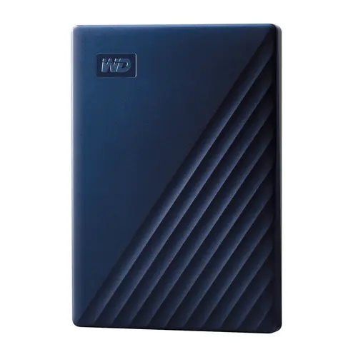 Western Digital My Passport for Mac external hard drive 2 TB USB Type-A / USB Type-C 3.2 Gen 1 (3.1 Gen 1) Blue