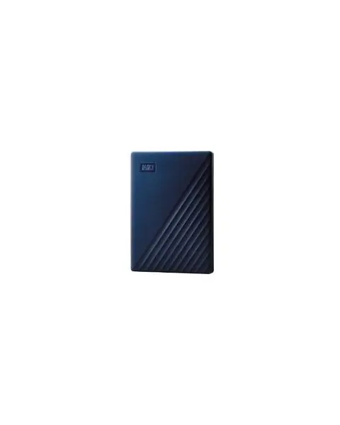 Western Digital My Passport for Mac external hard drive 4 TB USB Type-A / USB Type-C 3.2 Gen 1 (3.1 Gen 1) Blue