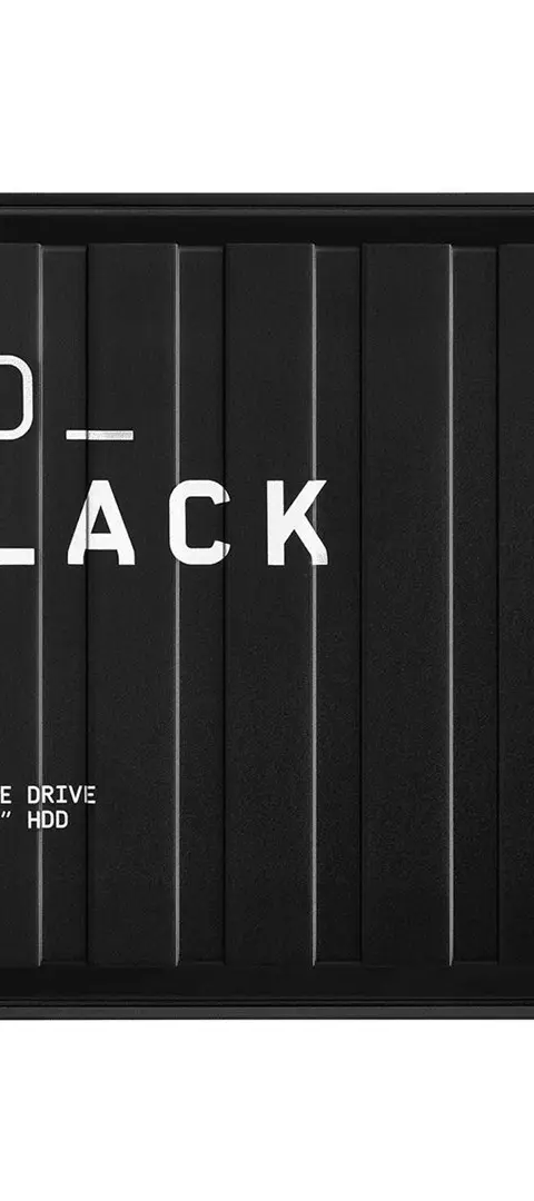 Western Digital P10 Game Drive external hard drive 5 TB 2.5" Micro-USB B 3.2 Gen 1 (3.1 Gen 1) Black