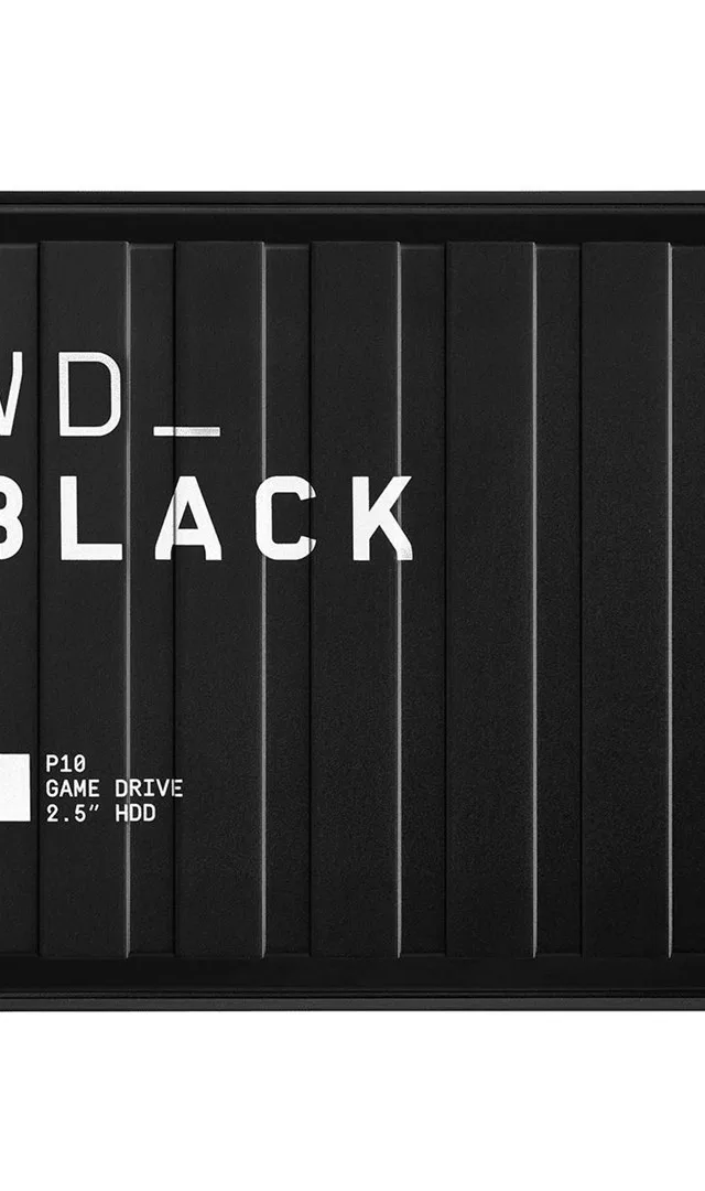 Western Digital P10 Game Drive external hard drive 5 TB 2.5" Micro-USB B 3.2 Gen 1 (3.1 Gen 1) Black