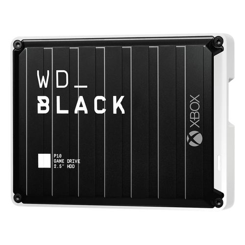 Western Digital P10 external hard drive 3 TB 3.2 Gen 2 (3.1 Gen 2) Black