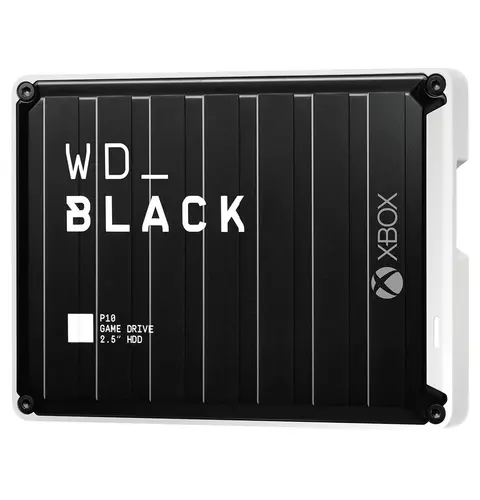 Western Digital P10 external hard drive 3 TB 3.2 Gen 2 (3.1 Gen 2) Black