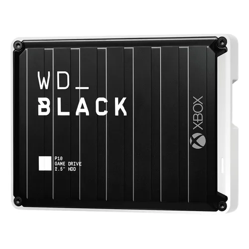Western Digital P10 external hard drive 3 TB 3.2 Gen 2 (3.1 Gen 2) Black