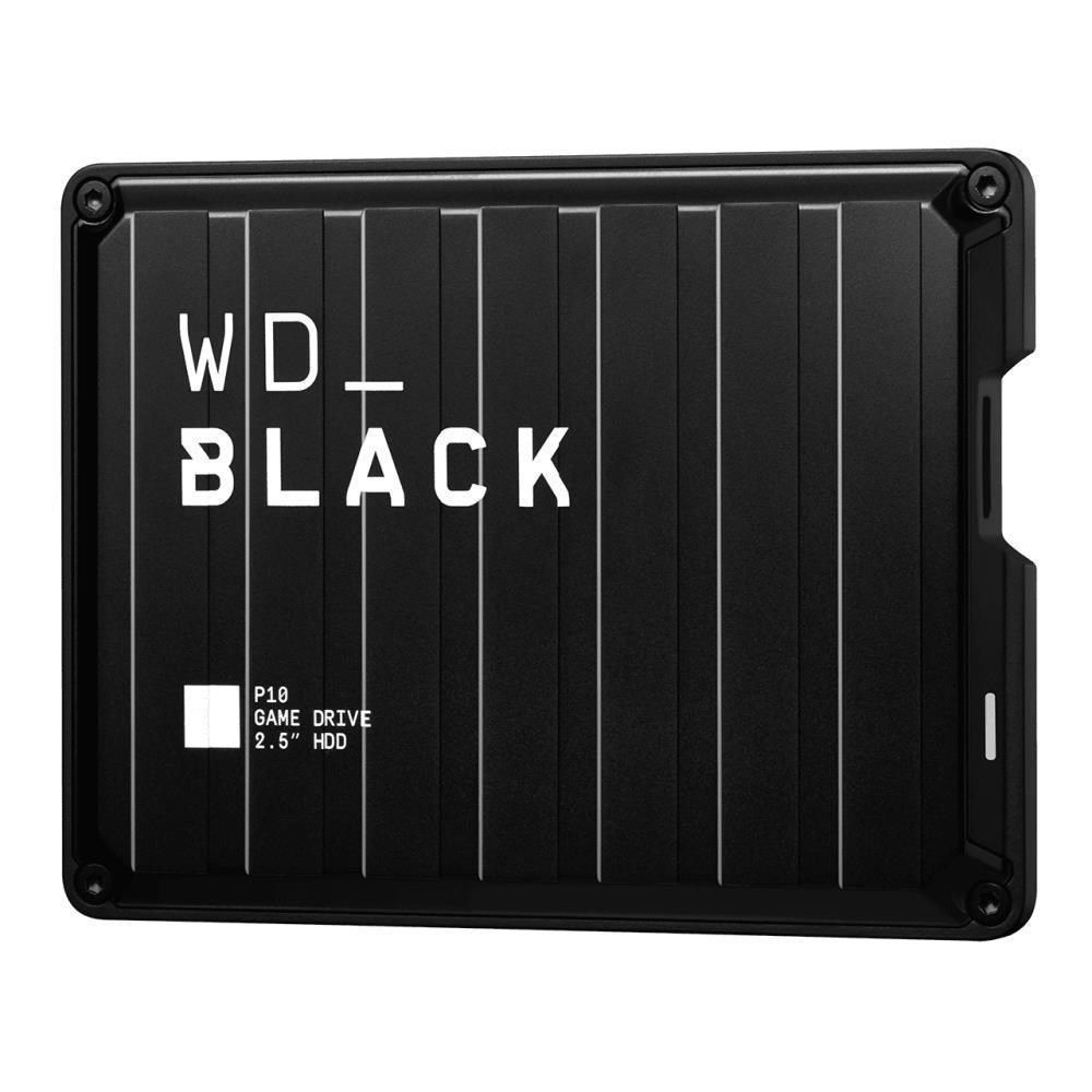 Western Digital P10 external hard drive 5 TB 3.2 Gen 2 (3.1 Gen 2) Black