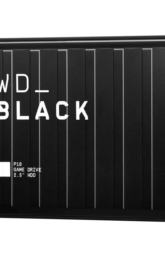 Western Digital P10 external hard drive 5 TB 3.2 Gen 2 (3.1 Gen 2) Black