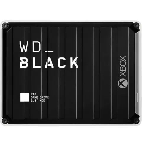 Western Digital P10 external hard drive 2 TB 2.5" Micro-USB B 3.2 Gen 1 (3.1 Gen 1) Black