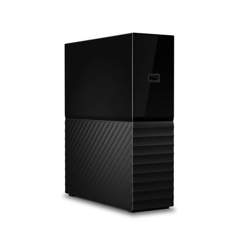 Western Digital My Book external hard drive 6 TB 3.5" Micro-USB B 3.2 Gen 1 (3.1 Gen 1) Black