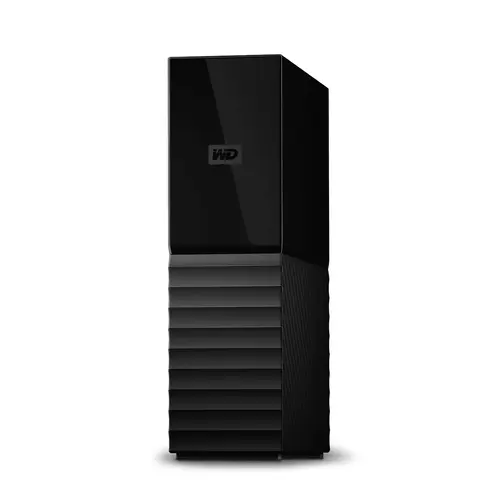 Western Digital My Book external hard drive 12 TB Micro-USB B 3.2 Gen 1 (3.1 Gen 1) Black