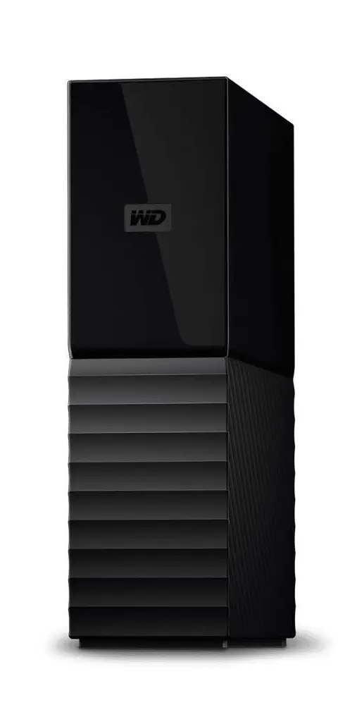 Western Digital My Book external hard drive 16 TB USB Type-A 2.0/3.2 Gen 1 (3.1 Gen 1) Black