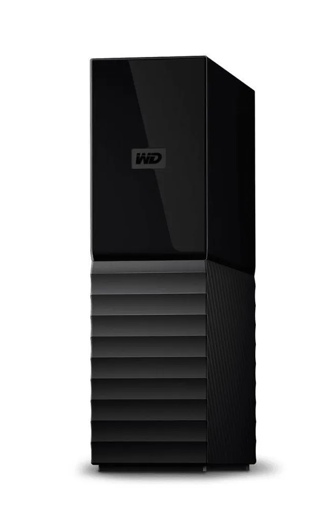 Western Digital My Book external hard drive 16 TB USB Type-A 2.0/3.2 Gen 1 (3.1 Gen 1) Black
