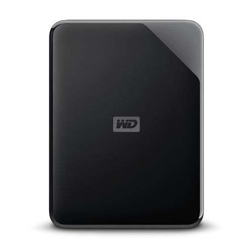 Western Digital Elements SE 2TB external hard drive 3.2 Gen 1 (3.1 Gen 1) Black