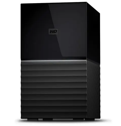 Western Digital My Book Duo disk array 16 TB Desktop Black
