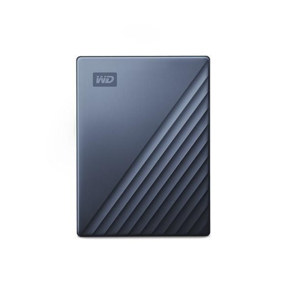 Western Digital My Passport Ultra external hard drive 5 TB USB Type-C 3.2 Gen 1 (3.1 Gen 1) Blue