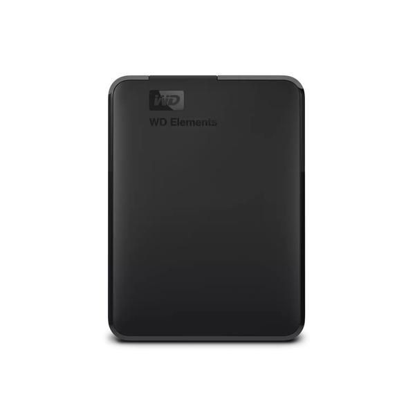 WD Elements 6TB Portable External Hard Drive - Black