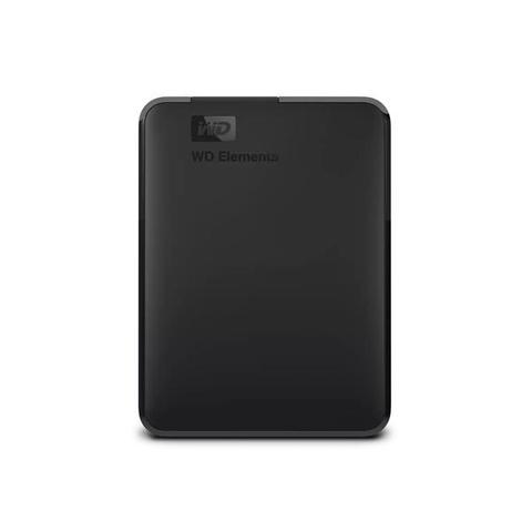 WD Elements 6TB Portable External Hard Drive - Black