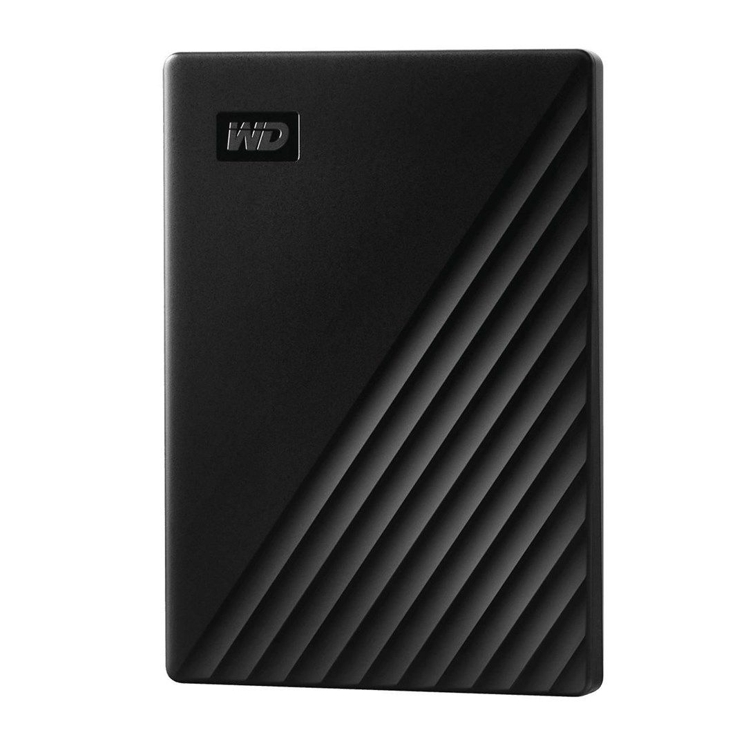 WD My Passport 4TB Black Portable External Hard Drive