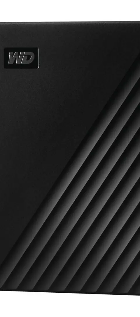 WD My Passport 4TB Black Portable External Hard Drive