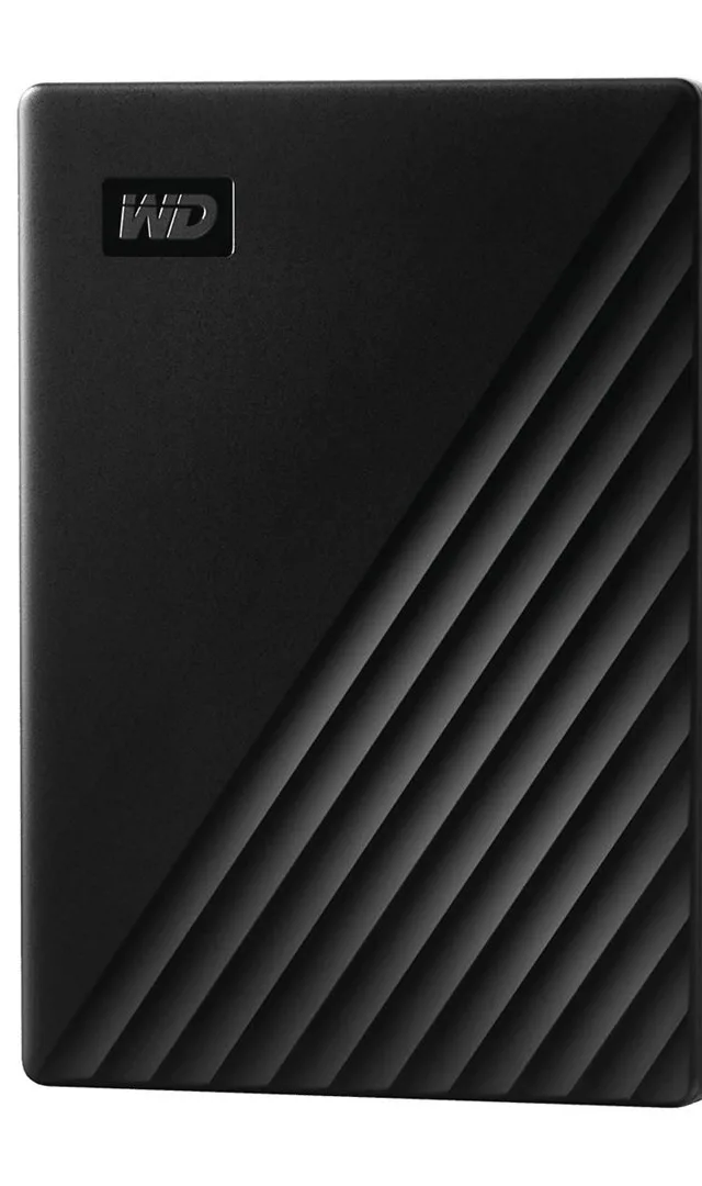 WD My Passport 4TB Black Portable External Hard Drive