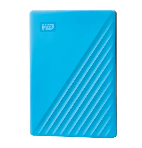 Western Digital My Passport external hard drive 4 TB 3.2 Gen 1 (3.1 Gen 1) Blue