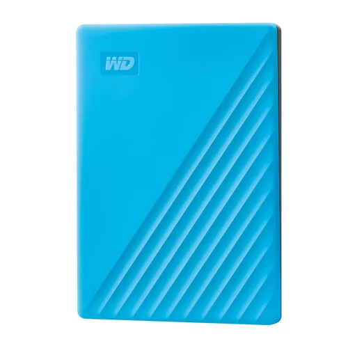 Western Digital My Passport external hard drive 4 TB 3.2 Gen 1 (3.1 Gen 1) Blue