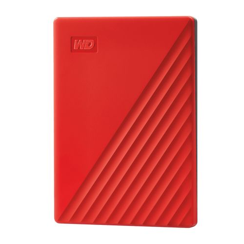 Western Digital My Passport external hard drive 4 TB 3.2 Gen 1 (3.1 Gen 1) Red