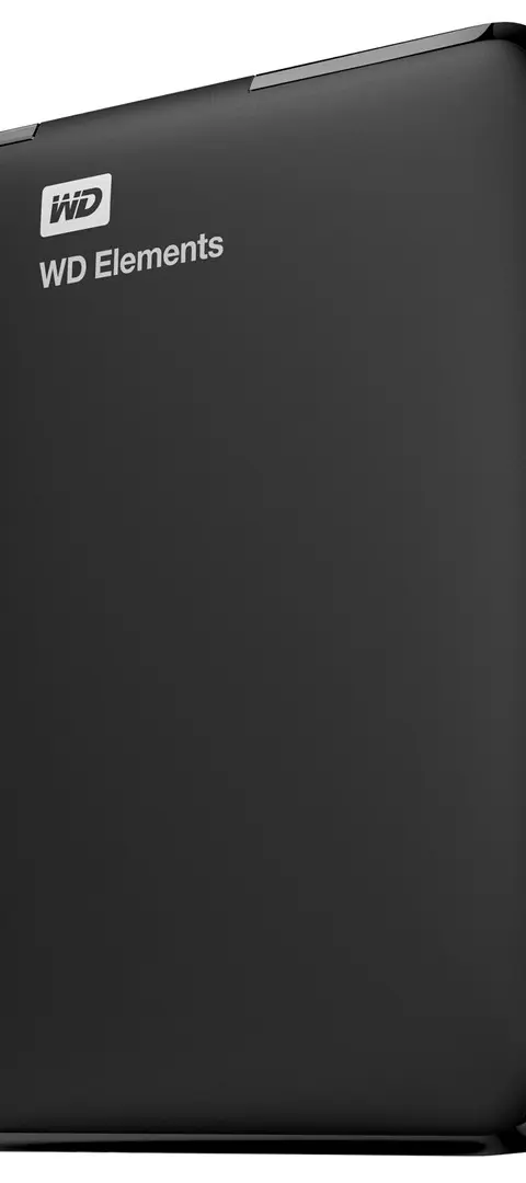 Western Digital Elements Portable external hard drive 2 TB 5400 RPM 2.5" Micro-USB B 3.2 Gen 2 (3.1 Gen 2) Black
