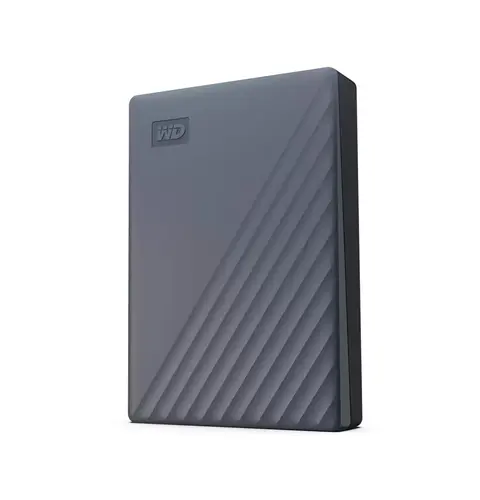 Western Digital My Passport WDBY3J0060BGY-WESN external hard drive 6 TB 2.5" USB Type-C 3.2 Gen 1 (3.1 Gen 1) Grey