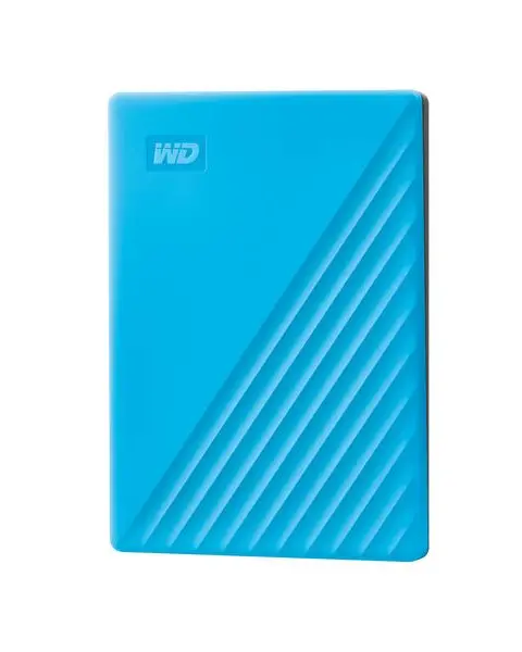 Western Digital My Passport external hard drive 2 TB 3.2 Gen 1 (3.1 Gen 1) Blue