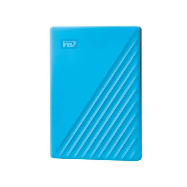 Western Digital My Passport external hard drive 2 TB 3.2 Gen 1 (3.1 Gen 1) Blue