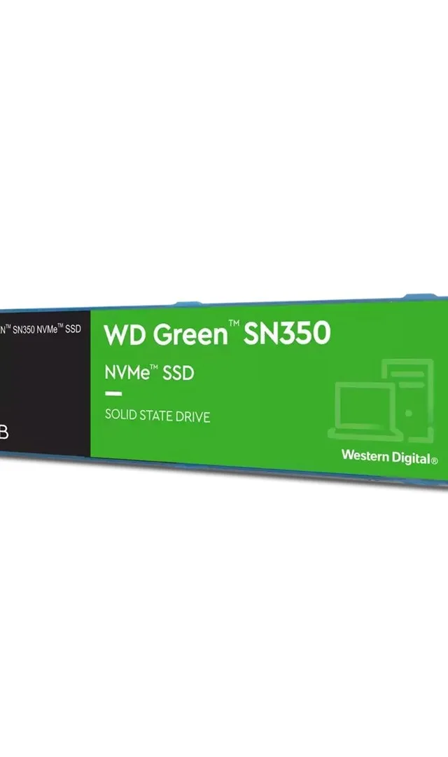 Western Digital Green WDS200T3G0C 2 TB M.2 PCI Express NVMe QLC