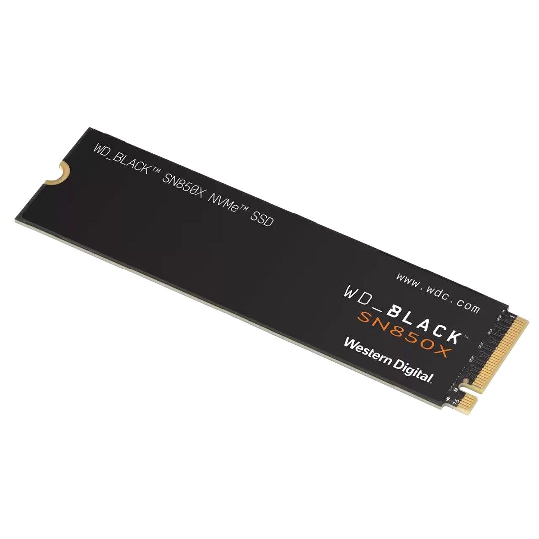 Western Digital Black WD_BLACK™ SN850X NVMe™ SSD POWERED BY SANDISK 4 TB