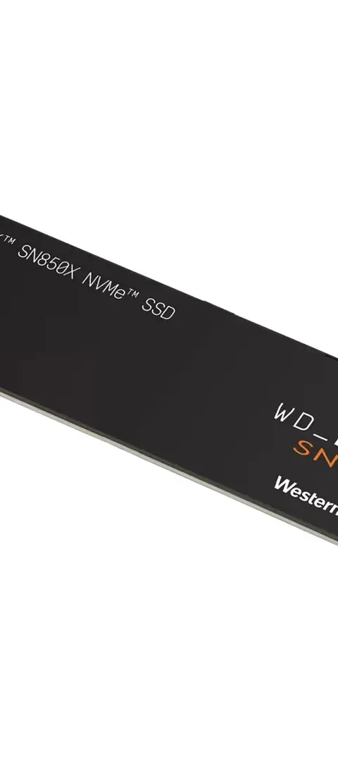 Western Digital Black WD_BLACK™ SN850X NVMe™ SSD POWERED BY SANDISK 4 TB