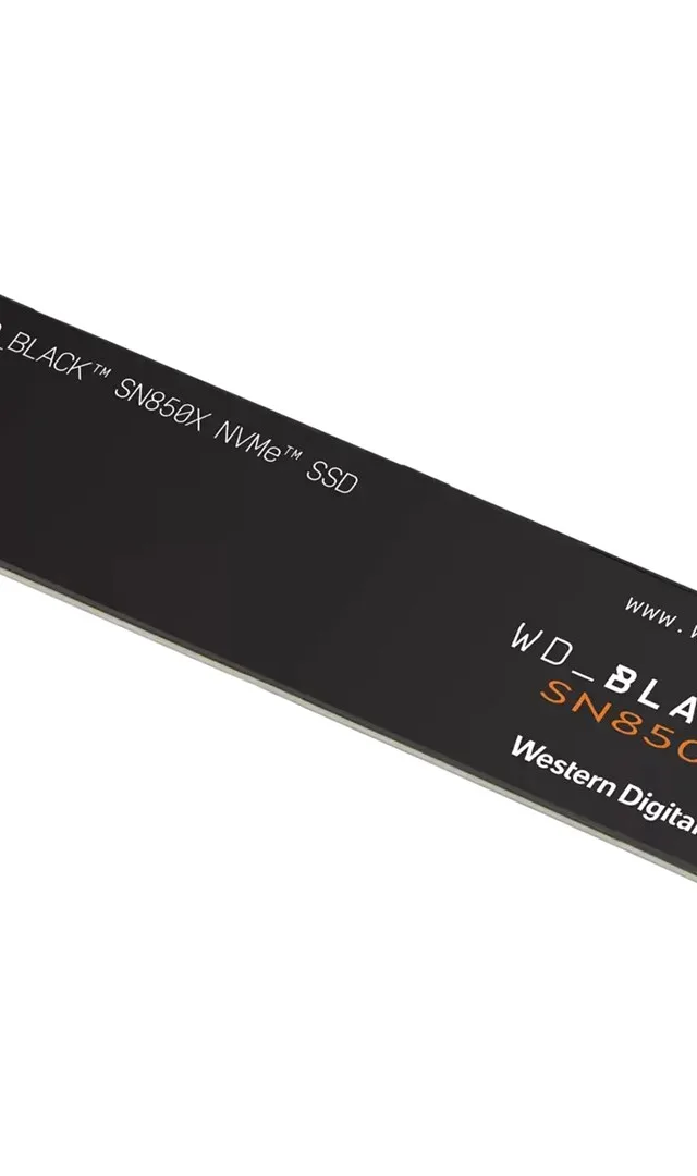 Western Digital Black WD_BLACK™ SN850X NVMe™ SSD POWERED BY SANDISK 4 TB