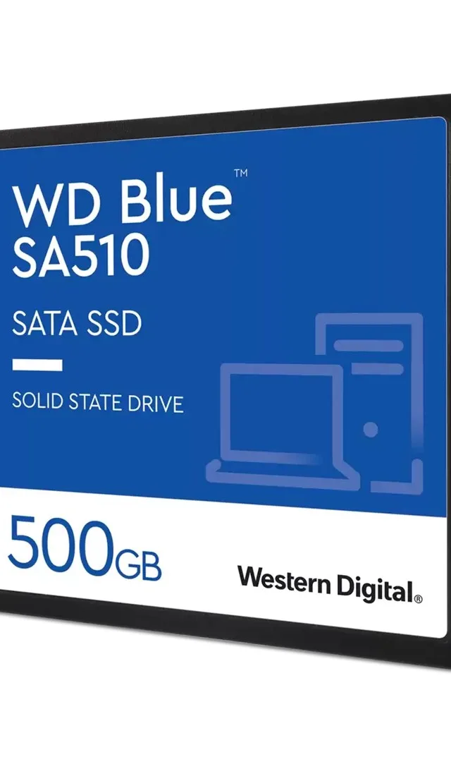 Western Digital Blue SA510 500 GB 2.5" Serial ATA III