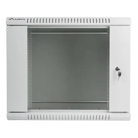 Lanberg WF01-6409-10S rack cabinet 9U Wall mounted rack Grey