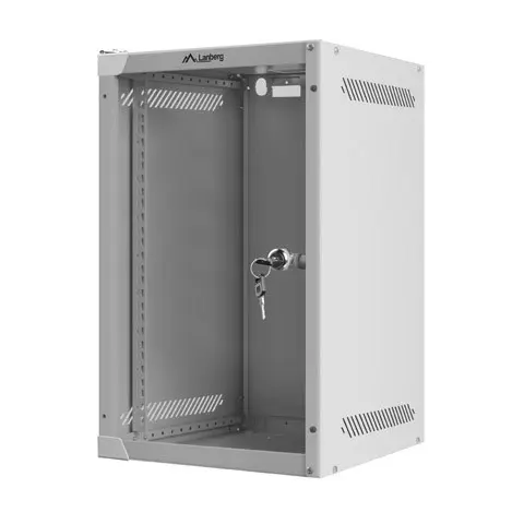 Lanberg WF10-2309-10S rack cabinet 9U Wall mounted rack Grey