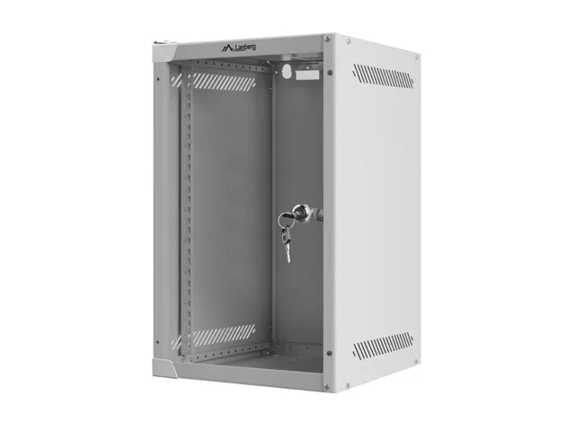 Lanberg WF10-2309-10S rack cabinet 9U Wall mounted rack Grey