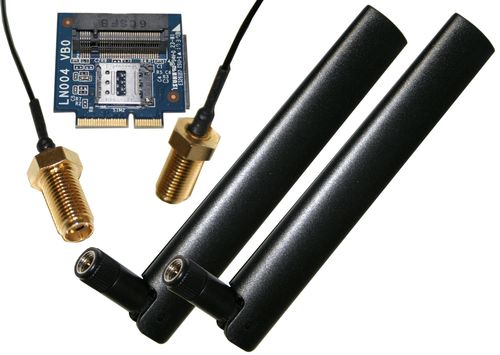 Shuttle WWN01 - LTE/4G Internal WWAN