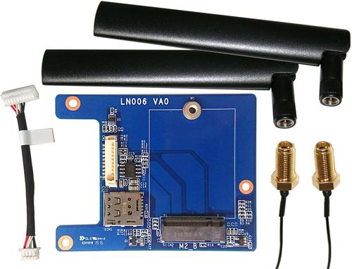 Shuttle WWN04 LTE (4G/5G) M.2 2280 expansion kit incl for DS50U series and All In One PC X50V9 series