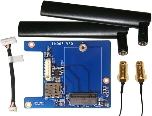 Shuttle WWN04 LTE (4G/5G) M.2 2280 expansion kit incl for DS50U series and All In One PC X50V9 series