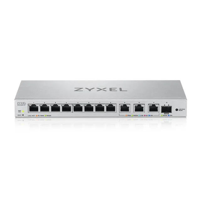Zyxel XGS1250-12 Managed L2 10G Ethernet (100/1000/10000) Grey