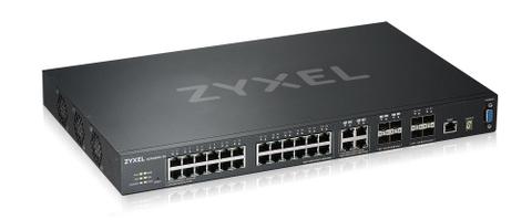 Zyxel XGS4600-32 Managed L3 Gigabit Ethernet (10/100/1000) Black