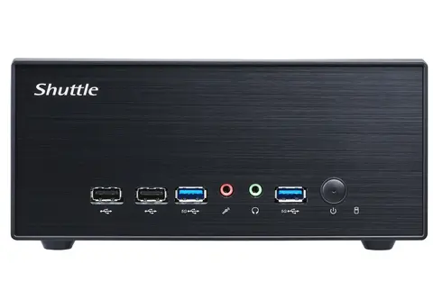 Shuttle XPС slim XPC slim Barebone XH610G2 - S1700, Intel H610, 1xDP, 2xHDMI, 2 PCIe Slots (1x 16X & 1x X1), 2x Intel LAN (1G + 2.5G), 8x USB, 1x 2.5", 3x M.2, 24/7 permanent operation