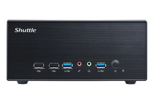 Shuttle XPС slim XPC slim Barebone XH610G2 - S1700, Intel H610, 1xDP, 2xHDMI, 2 PCIe Slots (1x 16X & 1x X1), 2x Intel LAN (1G + 2.5G), 8x USB, 1x 2.5", 3x M.2, 24/7 permanent operation