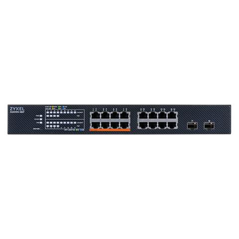 Zyxel XMG1915-18EP Managed L2 2.5G Ethernet (100/1000/2500) Power over Ethernet (PoE)