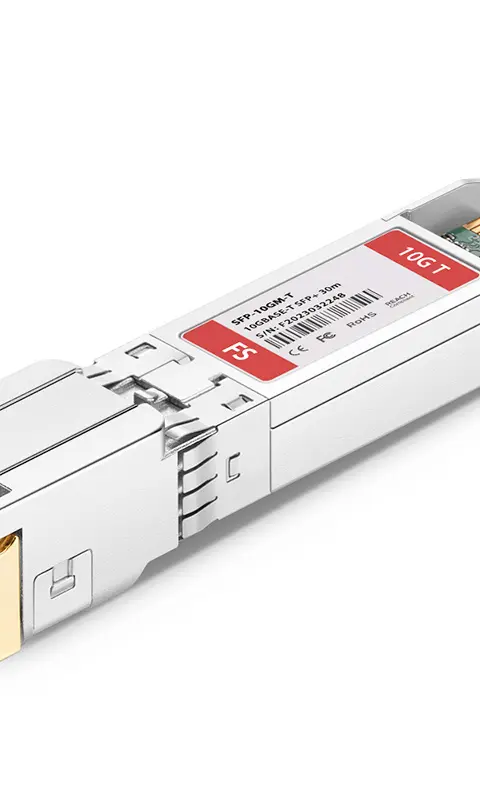 FS SFP-10G-T-X Compatible 10GBASE-T SFP+ Copper Transceiver
