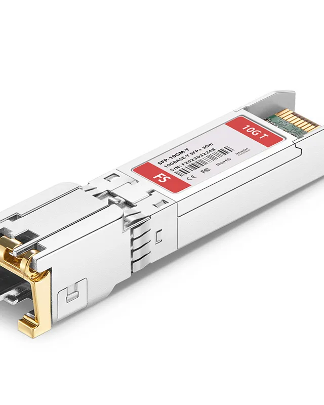 FS SFP-10G-T-X Compatible 10GBASE-T SFP+ Copper Transceiver