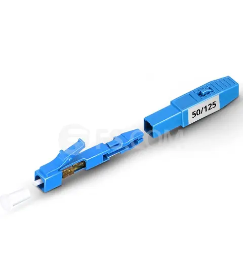 CUSTOMIZED LC/UPC MULTIMODE 0.9MM PRE-POLISHED FERRULE FIELD ASSEMBLY CONNECTOR FAST/QUICK CONNECTOR
