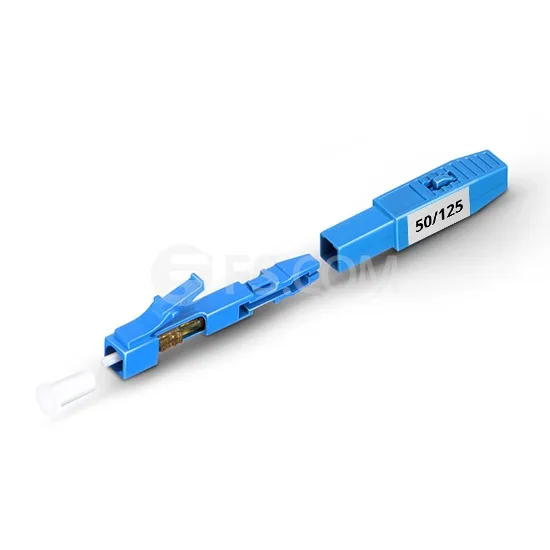 CUSTOMIZED LC/UPC MULTIMODE 0.9MM PRE-POLISHED FERRULE FIELD ASSEMBLY CONNECTOR FAST/QUICK CONNECTOR
