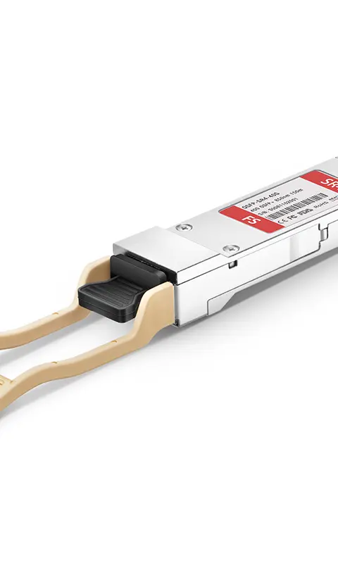 FS QSFP-40G-SR4 Compatible Transceiver